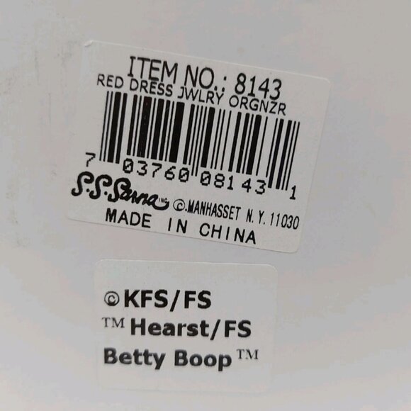 BNIB Betty Boop Figurine/Jelwery Holder ✨️ - Picture 3 of 3